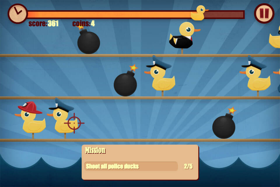 Duck Carnival Shoot HD