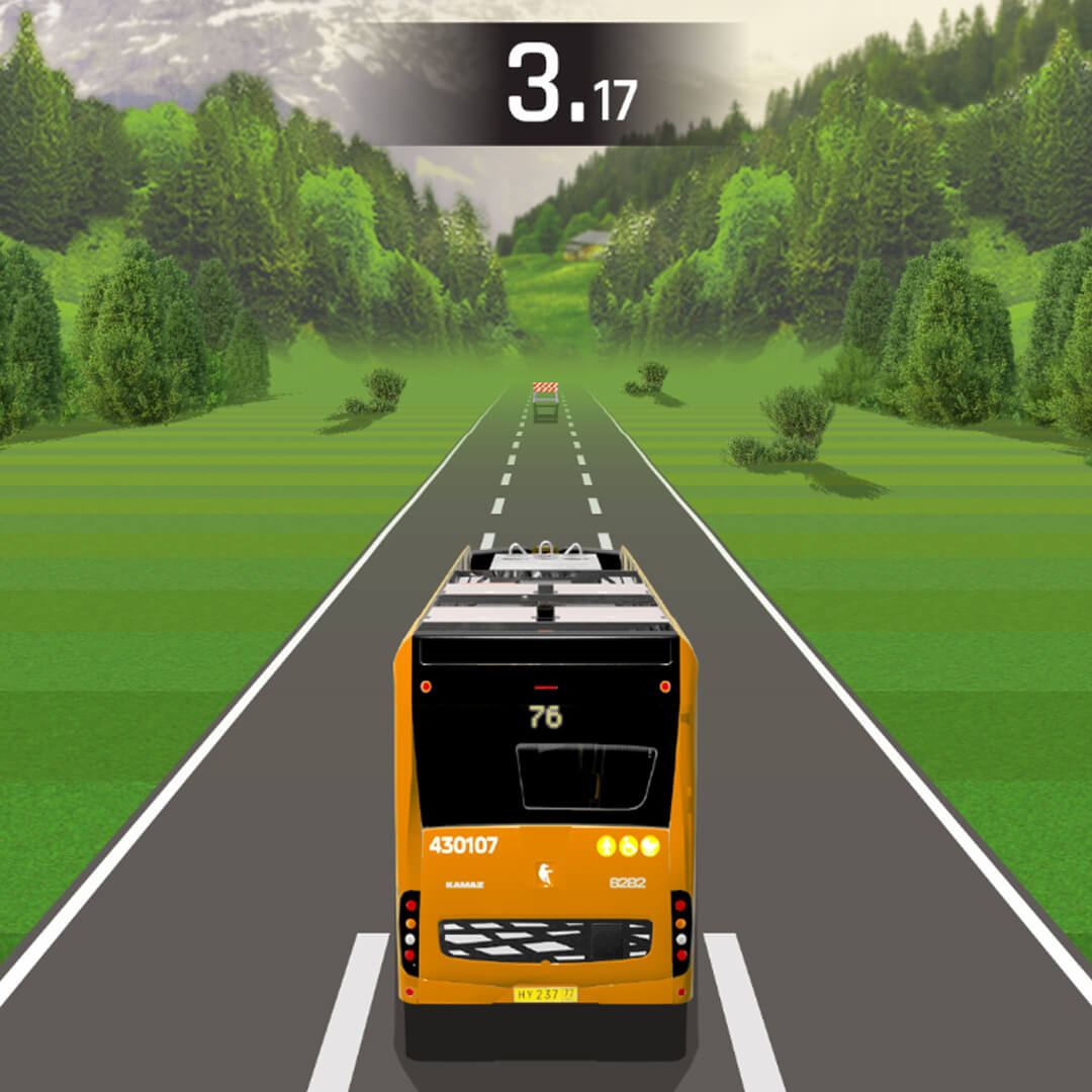 Countryside Bus Drive