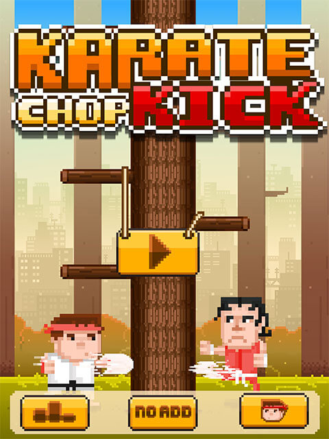 Karate Chop Kick