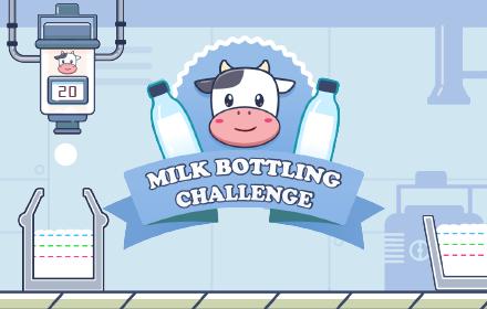 Milk Bottling Challenge