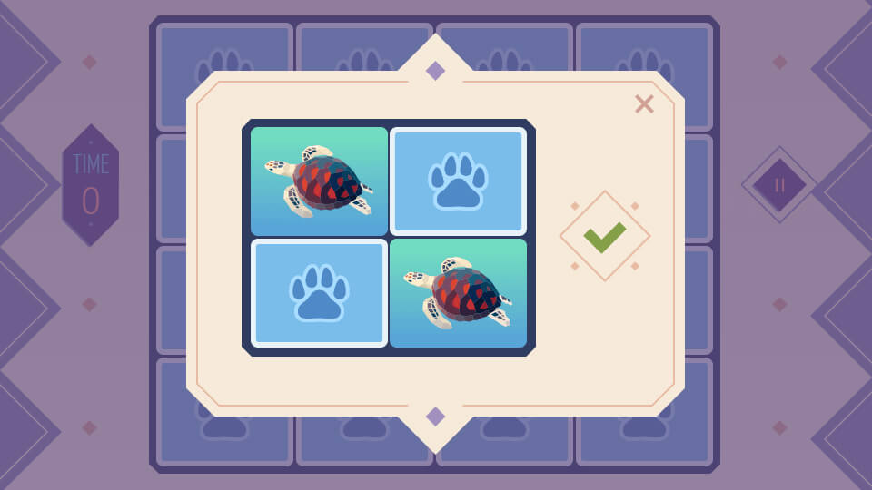 Wild Memory Match