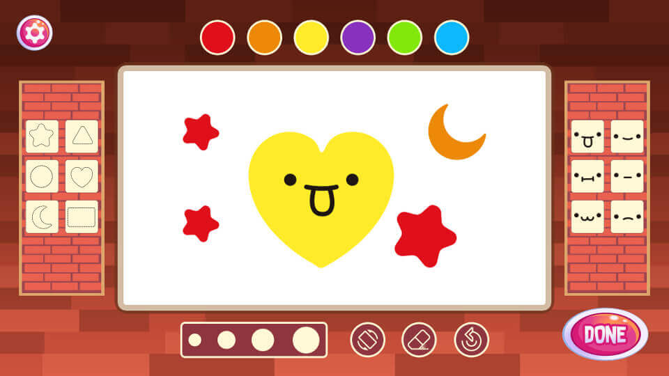 Smiley Shapes