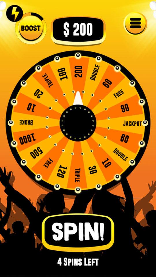 Spin The Wheel