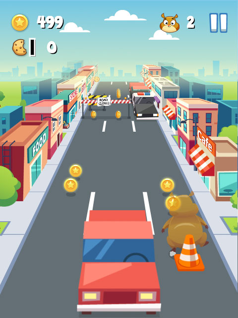 Riesenhamster Lauf