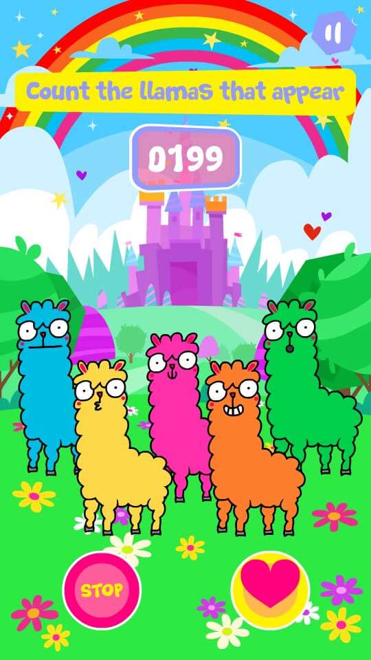 Count The Llamas