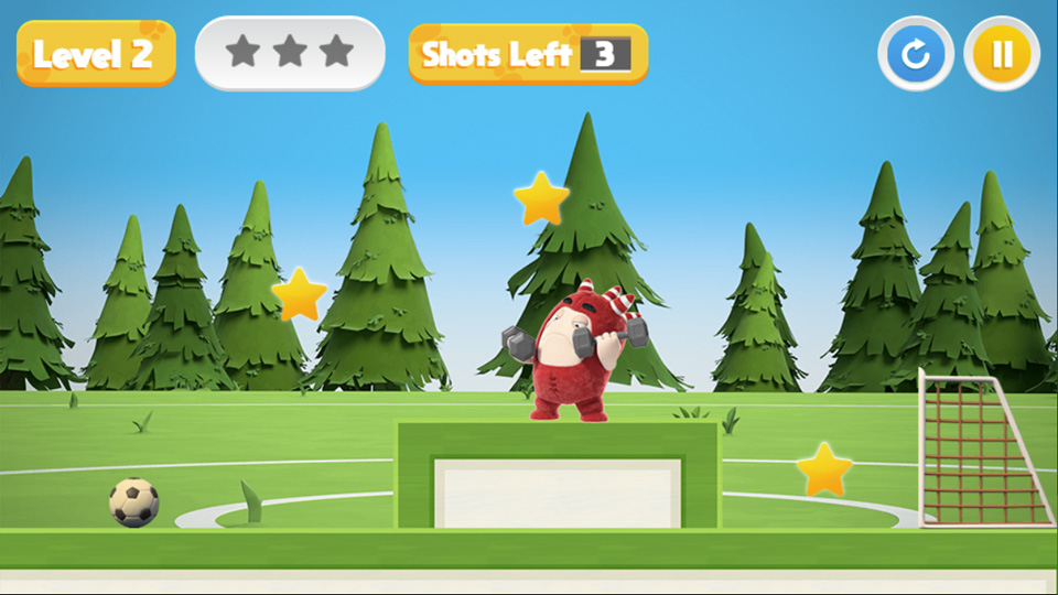 Oddbods Soccer Challenge