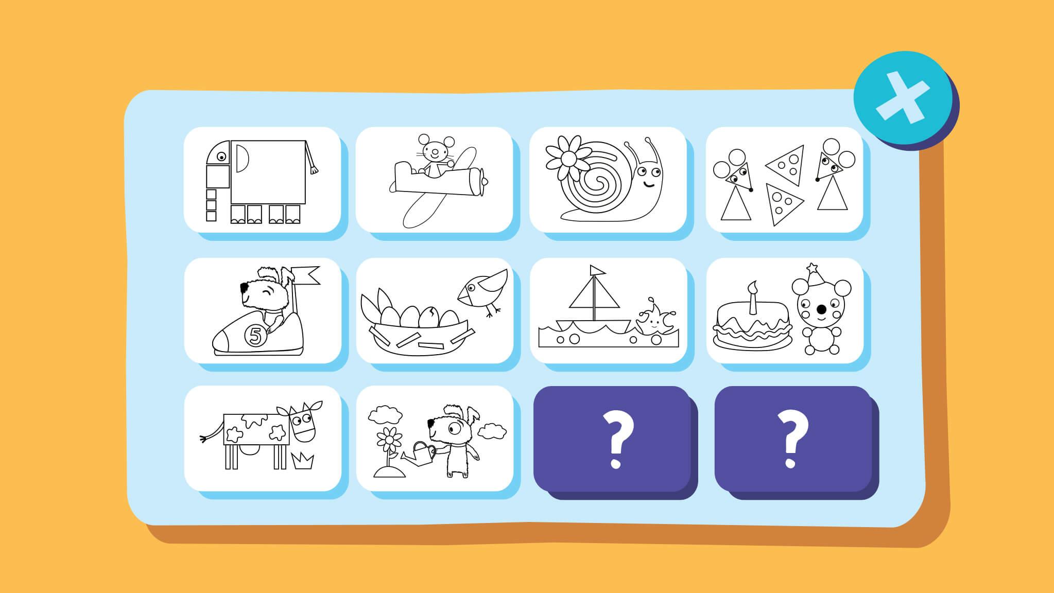 Arty Mouse and Friends Coloring Book