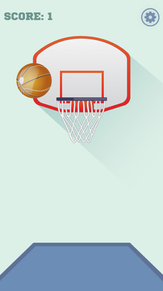 Flick Basketball