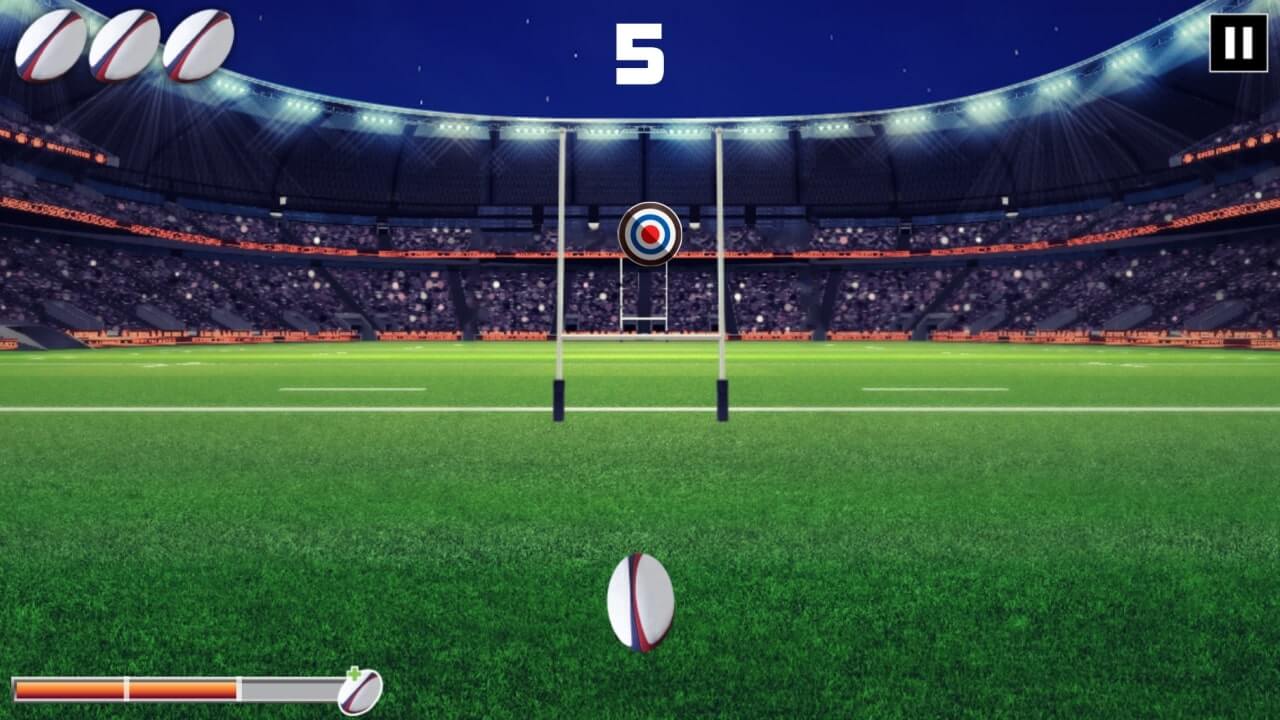 Rugby Kick