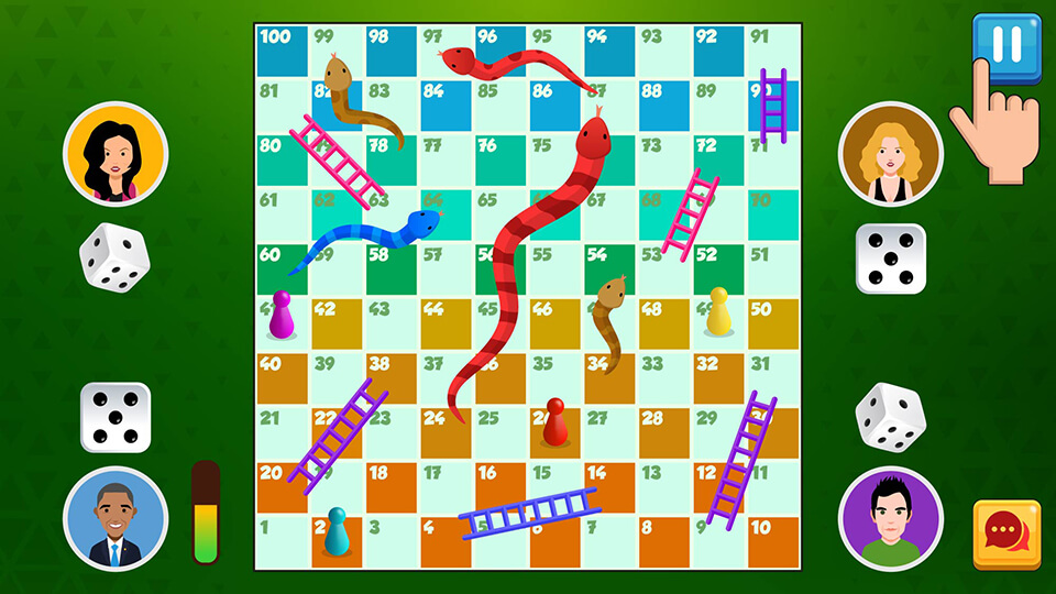 Snakes and Ladders