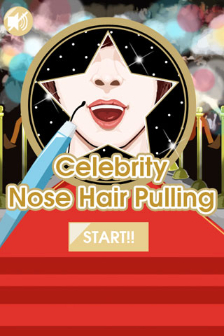 Celebrity Nose Hair Pulling