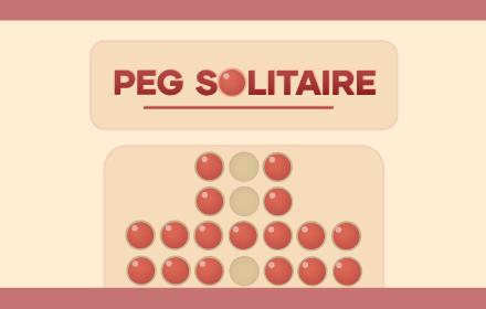 Peg Solitaire