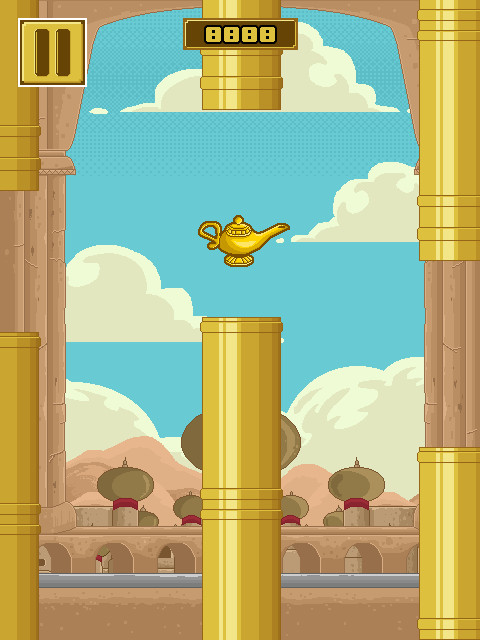 Flappy Lamp