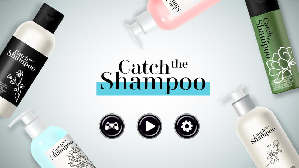 Catch The Shampoo