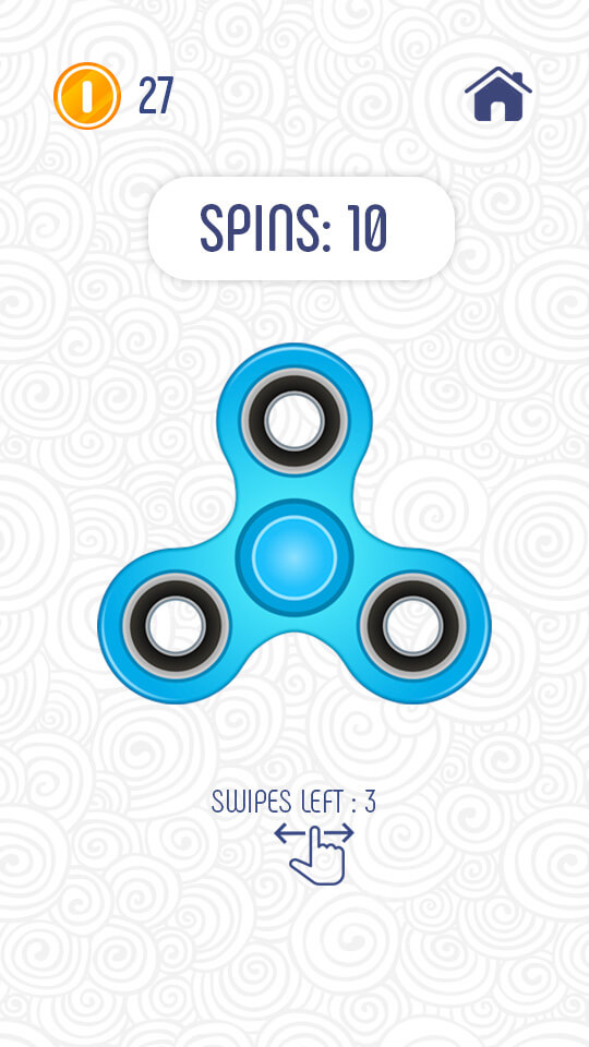Fingerspinner