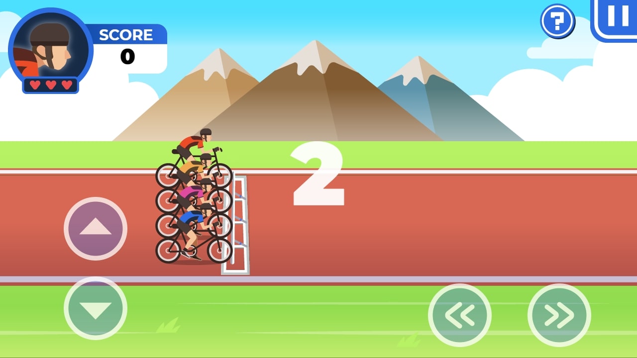 Cycling Hero