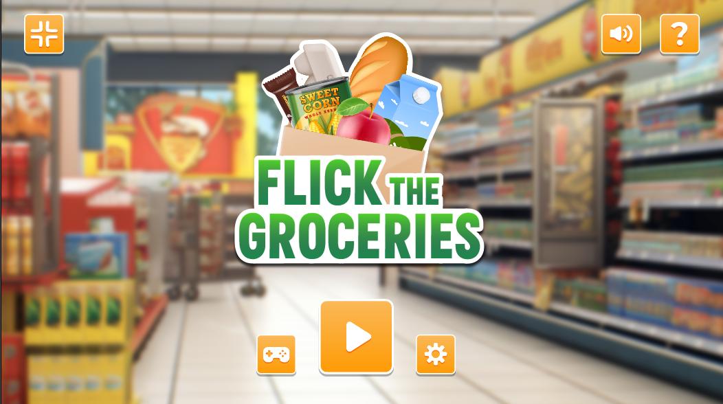 Flick The Groceries