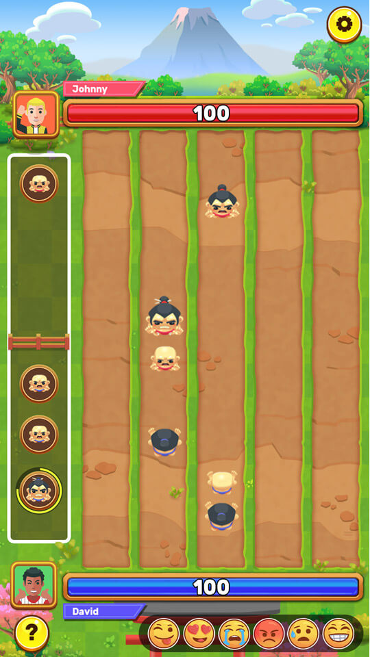 Sumo Push Push