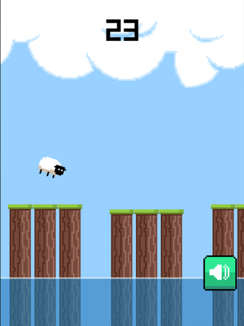 Sheep Jump