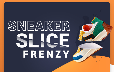 Sneaker Slice Frenzy