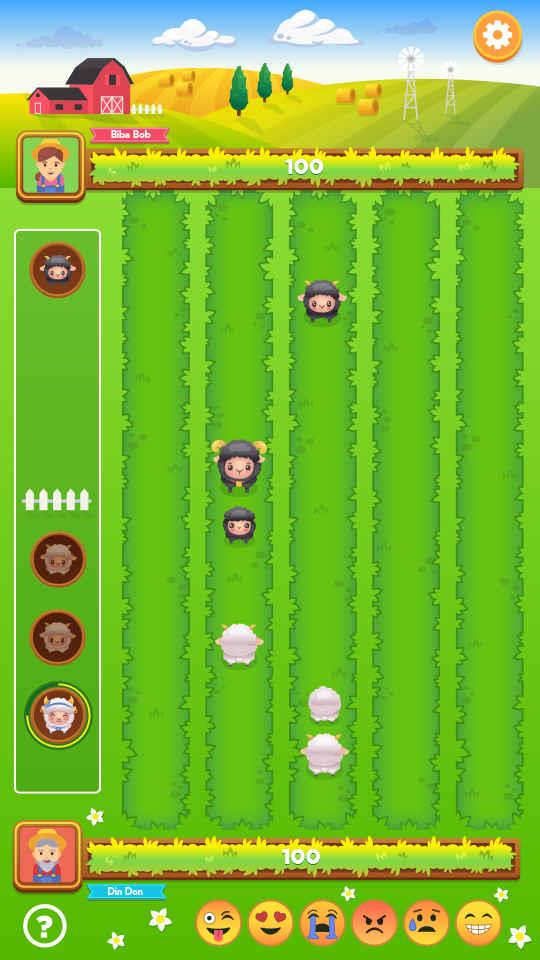 Sheep Fight