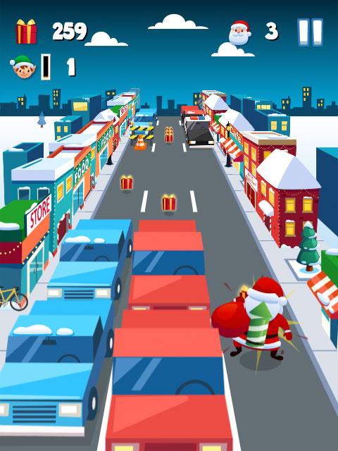 Santa City Run